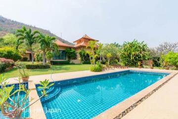 Beautiful 2 Bedroom Pool Villa on 2000 sqm plot near Dolphin Bay Beach