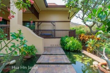 Beautiful 2 Bedroom Pool Villa on 2000 sqm plot near Dolphin Bay Beach