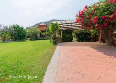 Beautiful 2 Bedroom Pool Villa on 2000 sqm plot near Dolphin Bay Beach