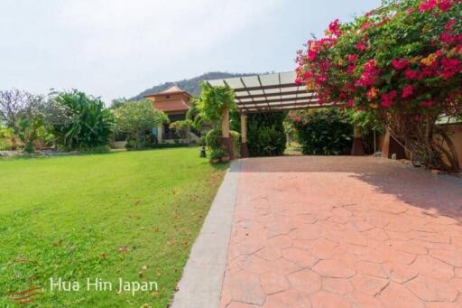 Beautiful 2 Bedroom Pool Villa on 2000 sqm plot near Dolphin Bay Beach