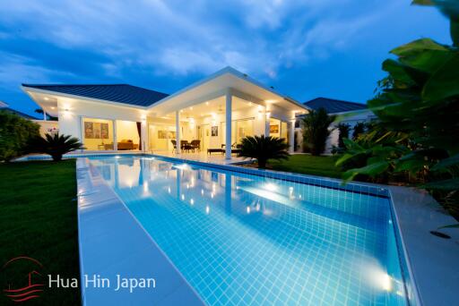 Solid 2 Bedroom Pool Villa Less than 10km from City Centre (off plan)