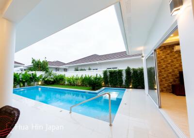 Solid 2 Bedroom Pool Villa Less than 10km from City Centre (off plan)