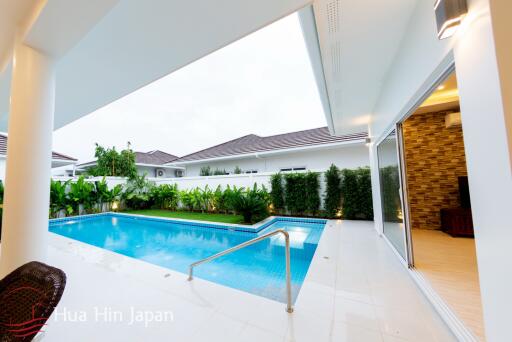 Solid 2 Bedroom Pool Villa Less than 10km from City Centre (off plan)