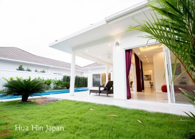 Solid 2 Bedroom Pool Villa Less than 10km from City Centre (off plan)