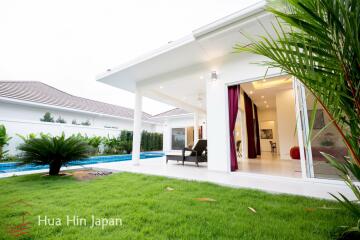 Solid 2 Bedroom Pool Villa Less than 10km from City Centre (off plan)