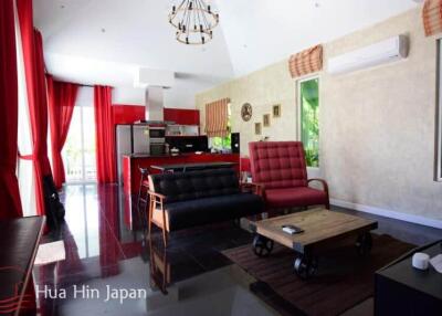 3 Bedroom Pool Villa in popular Red Mountain project off Soi 88