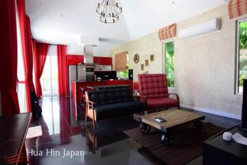 3 Bedroom Pool Villa in popular Red Mountain project off Soi 88