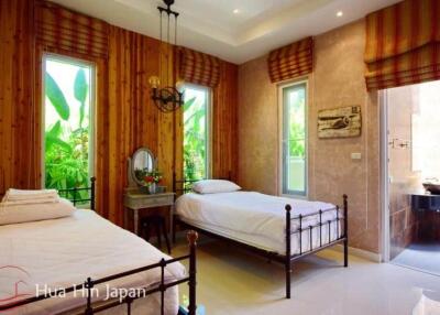 3 Bedroom Pool Villa in popular Red Mountain project off Soi 88