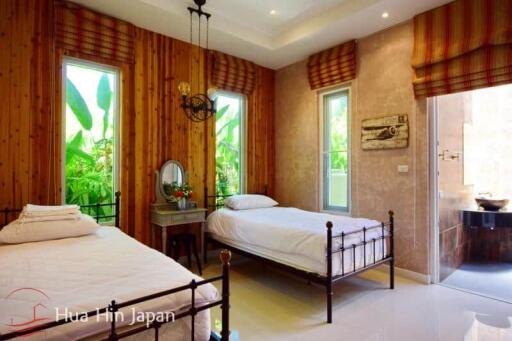 3 Bedroom Pool Villa in popular Red Mountain project off Soi 88