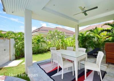 3 Bedroom Pool Villa in popular Red Mountain project off Soi 88