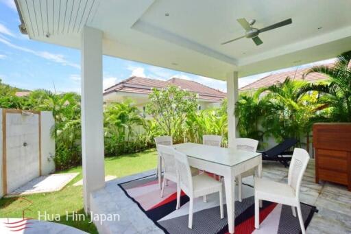 3 Bedroom Pool Villa in popular Red Mountain project off Soi 88