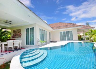 3 Bedroom Pool Villa in popular Red Mountain project off Soi 88