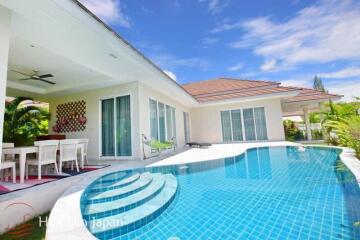 3 Bedroom Pool Villa in popular Red Mountain project off Soi 88