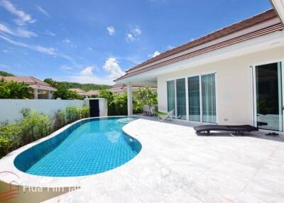 3 Bedroom Pool Villa in popular Red Mountain project off Soi 88