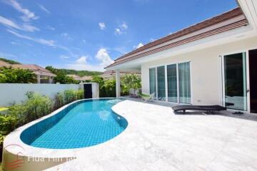 3 Bedroom Pool Villa in popular Red Mountain project off Soi 88