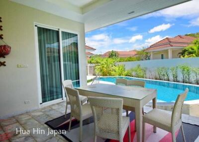 3 Bedroom Pool Villa in popular Red Mountain project off Soi 88