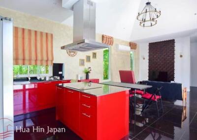 3 Bedroom Pool Villa in popular Red Mountain project off Soi 88