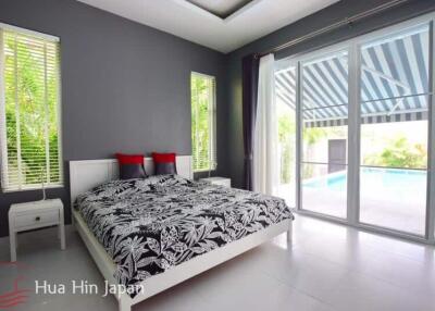 3 Bedroom Pool Villa in popular Red Mountain project off Soi 88