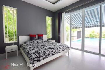 3 Bedroom Pool Villa in popular Red Mountain project off Soi 88