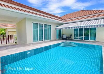 3 Bedroom Pool Villa in popular Red Mountain project off Soi 88