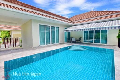 3 Bedroom Pool Villa in popular Red Mountain project off Soi 88