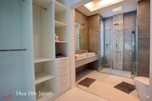 3 Bedroom Pool Villa in popular Red Mountain project off Soi 88