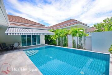 3 Bedroom Pool Villa in popular Red Mountain project off Soi 88