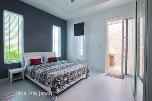 3 Bedroom Pool Villa in popular Red Mountain project off Soi 88