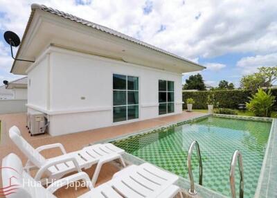 Colonial Design 2 Bedroom Pool Villa only 5 min drive to Black Mountain and International School