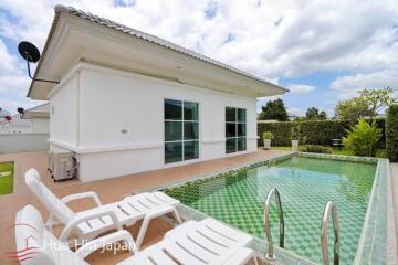 Colonial Design 2 Bedroom Pool Villa only 5 min drive to Black Mountain and International School