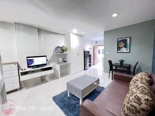 Good size studio unit at Baan Klang condominium