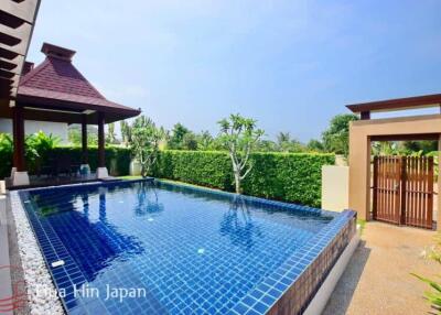 2 Bedroom Pool Villa in Popular Panorama Pool Project near Sai Noi Beach