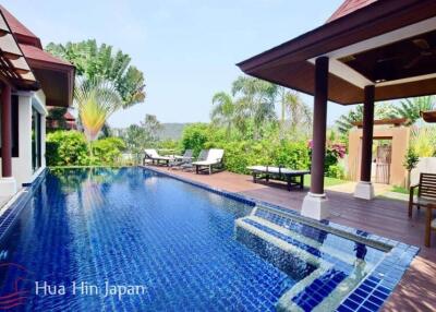 Spacious 2.5 Bedroom Pool Villa in Popular Panorama Project close to Sai Noi Beach