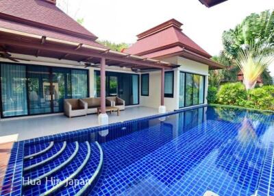 Spacious 2.5 Bedroom Pool Villa in Popular Panorama Project close to Sai Noi Beach