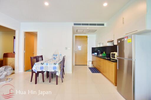 2 Bedroom unit in The Breeze Condo Khao Takiab