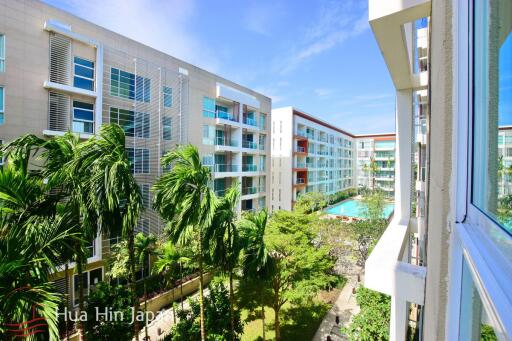 2 Bedroom unit in The Breeze Condo Khao Takiab