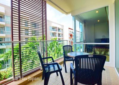 2 Bedroom unit in The Breeze Condo Khao Takiab