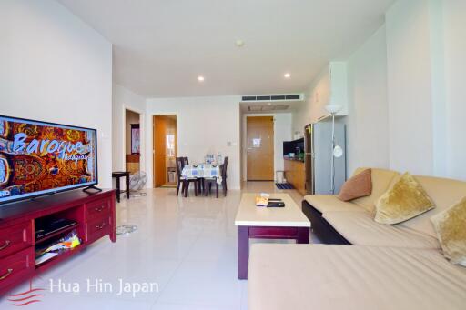 2 Bedroom unit in The Breeze Condo Khao Takiab