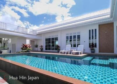 Colonial Style Pool Villa in Secured Compound near Black Mountain Golf