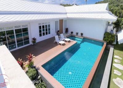 Colonial Style Pool Villa in Secured Compound near Black Mountain Golf