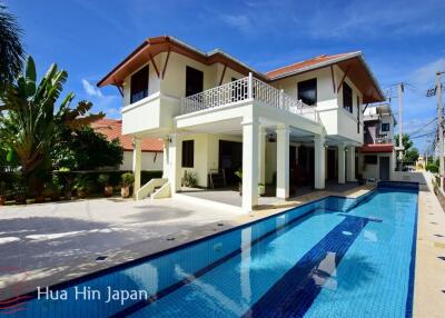 Beautiful 3 bedroom villa only 5 minutes walk to Takiab Beach