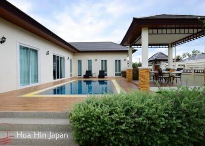 Cozy 3 Bedroom Pool Villa on Soi 6 (fully furnished)