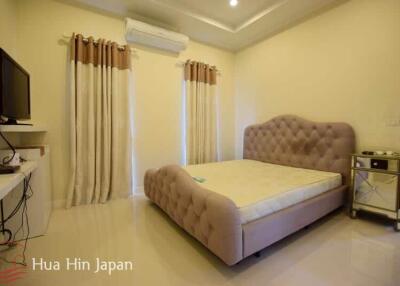 Cozy 3 Bedroom Pool Villa on Soi 6 (fully furnished)