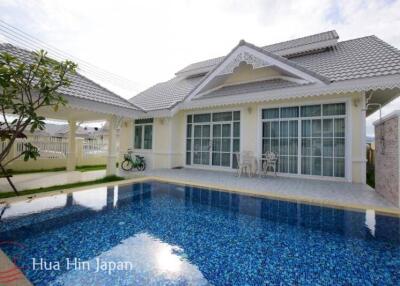 Beautiful Colonial Style 3 Bedroom Pool Villa in North of Hua Hin