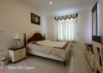 Beautiful Colonial Style 3 Bedroom Pool Villa in North of Hua Hin