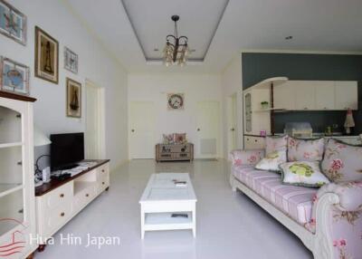 Beautiful Colonial Style 3 Bedroom Pool Villa in North of Hua Hin