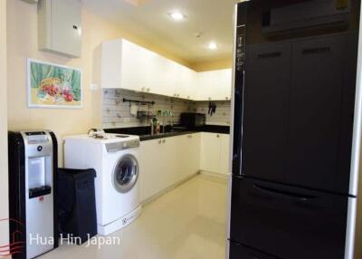 Beautiful 2 Bedroom Unit Direct Access to the Pool, near Khao Takiab Beach