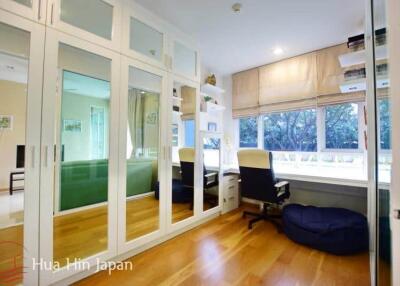 Beautiful 2 Bedroom Unit Direct Access to the Pool, near Khao Takiab Beach