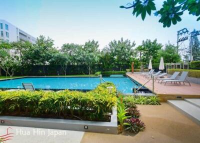 Beautiful 2 Bedroom Unit Direct Access to the Pool, near Khao Takiab Beach