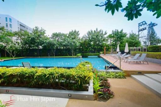 Beautiful 2 Bedroom Unit Direct Access to the Pool, near Khao Takiab Beach